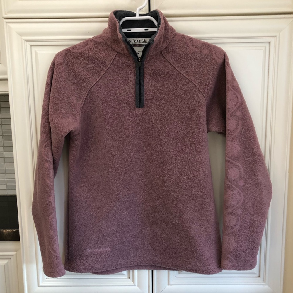 Columbia women’s fleece jacket